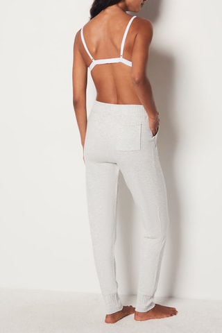 Pantalon Polane - Gris clair - Etam
