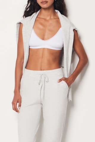 Pantalon Polane - Gris clair - Etam