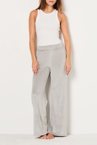 Pantalon en velours Waldo - Gris - Etam