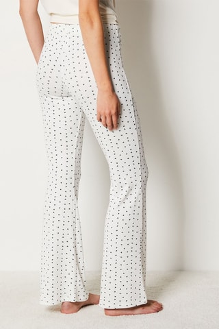Pantalon taille haute Wildy - Blanc - Etam