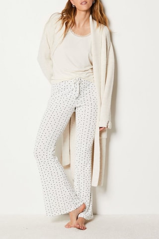 Pantalon taille haute Wildy - Blanc - Etam