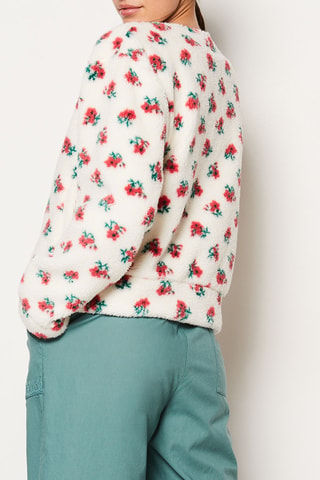 Veste Willan - Blanc et rouge - Etam