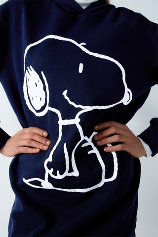Nachthemd Snoopy Snoopy en The Peanuts Faro - Nachtblauw