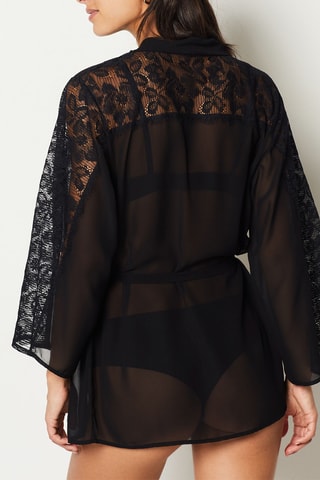 Kimono Audacieuse - Noir