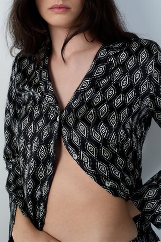 Blouse Nex - Zwart