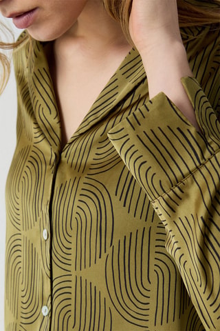 Blouse Nasir - Groen