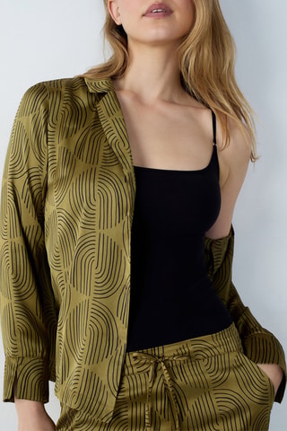Blouse Nasir - Groen