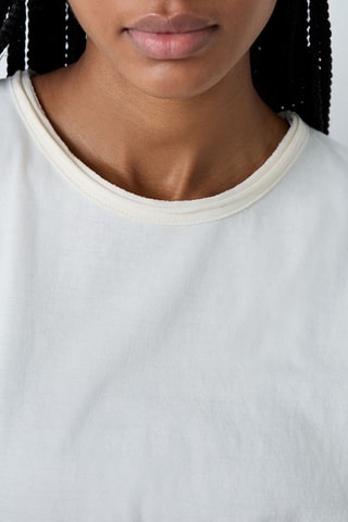 T-shirt - Beige