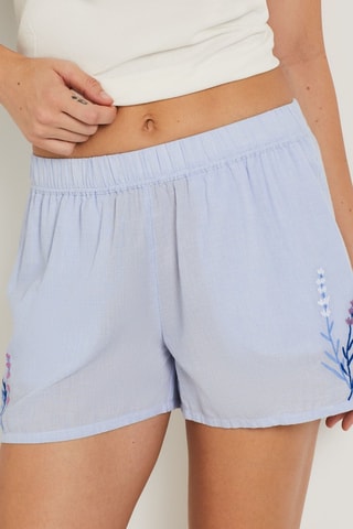 Short Beline - Bleu - Etam