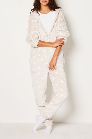 Combinaison  - Warmy Casual -  Beige - Etam