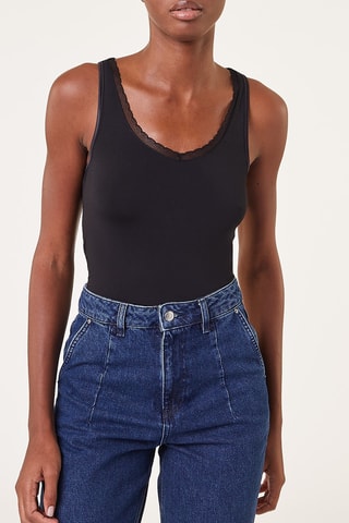 Top Warm - Zwart
