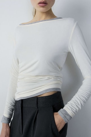 Top - Ecru