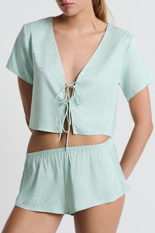 Short Novia - Vert d'eau