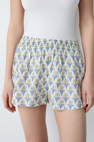 3-delige Pyjama - Wit en Geel