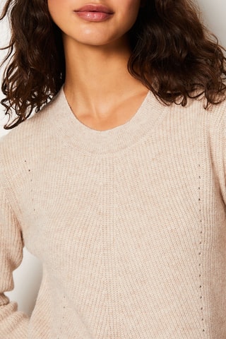 Trui-jurk Franceska - Beige