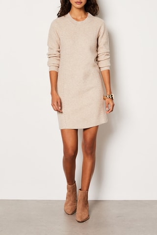 Trui-jurk Franceska - Beige