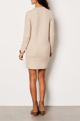 Trui-jurk Franceska - Beige