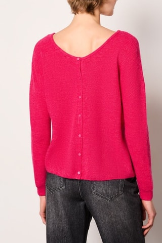 Wollen en Alpacawollen Trui Essentiel - Rood