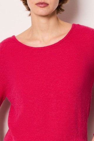 Wollen en Alpacawollen Trui Essentiel - Rood