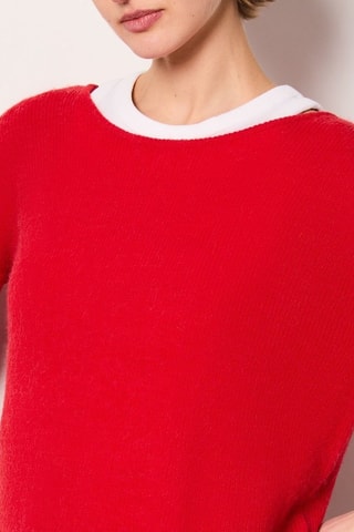 Wollen Trui Essential - Rood