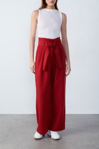 Broek Afternoon Light - Rood