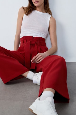 Broek Afternoon Light - Rood