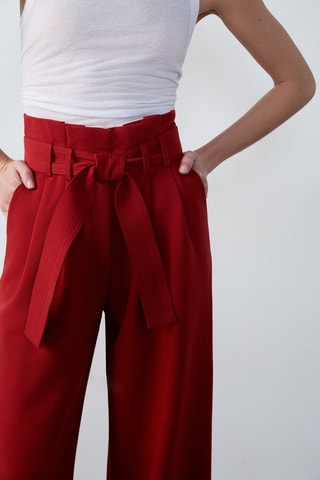 Broek Afternoon Light - Rood
