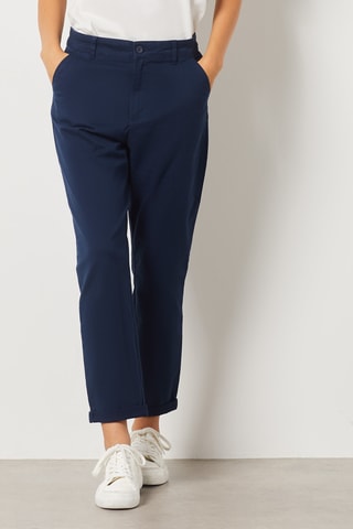 Broek Chino - Marineblauw