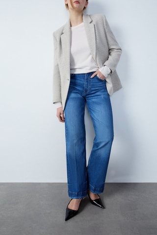 Jeans Rdv au studio - Marineblauw