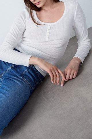 Top Essentiel - Blanc