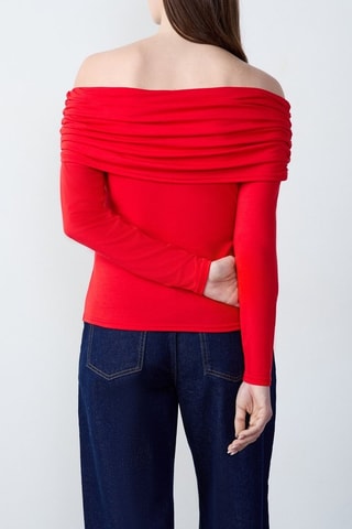 Top Afternoon Light - Rood