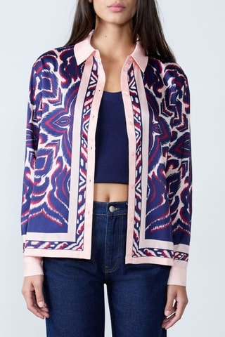 Blouse Mordern Gypset - Paars