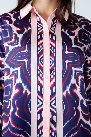 Blouse Mordern Gypset - Paars