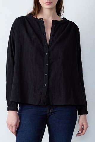 Blouse Boulevard Beaumarchais - Zwart