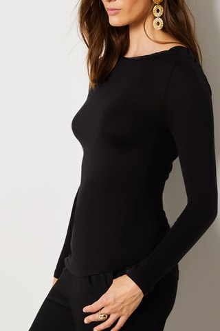T-shirt - Zwart