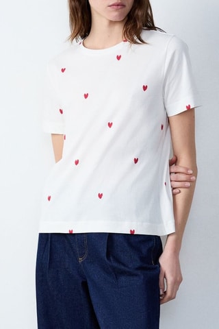 T-shirt Indispensables - Wit