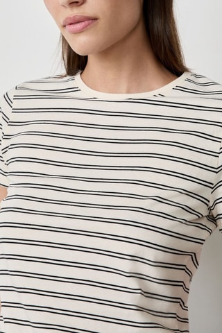 T-shirt Vintage St Tropez - Blanc