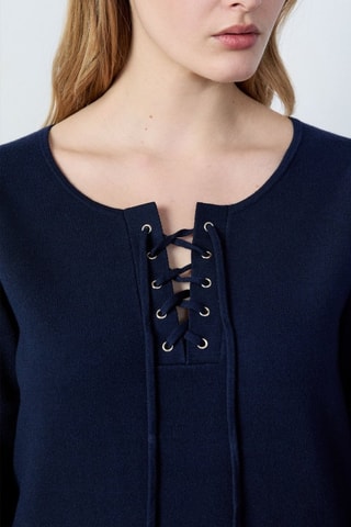 Sweater Rdv Au Studio - Marineblauw