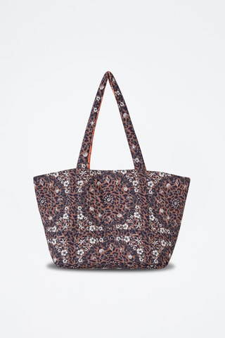 Dubbelzijdige Totebag Arizonalove - Bruin en Zalmkleurig
