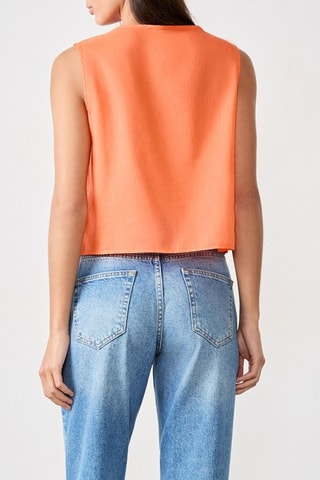 Top Vintage St Tropez - Oranje