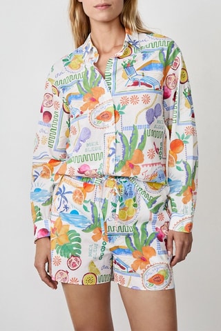 Blouse Craty Retreat - Ecru