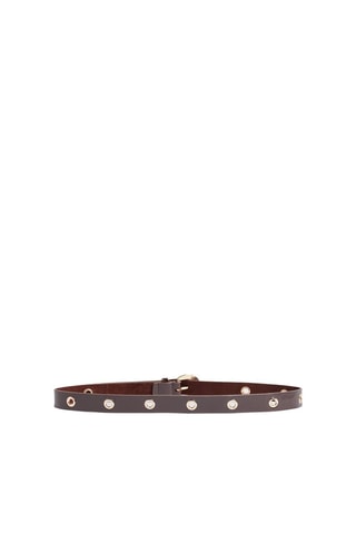 Leren Riem Ivana - Bruin
