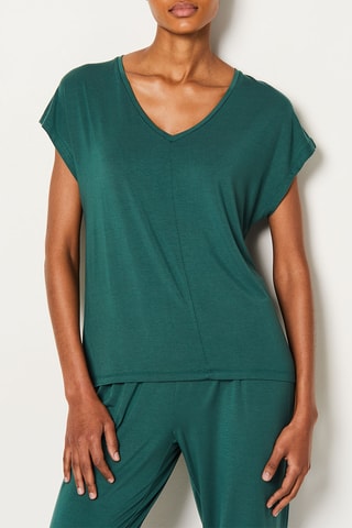 T-shirt de pyjama Mody Spe - Vert clair