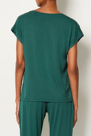 T-shirt de pyjama Mody Spe - Vert clair