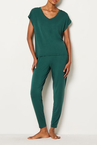 T-shirt de pyjama Mody Spe - Vert clair