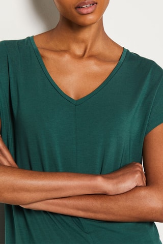 T-shirt de pyjama Mody Spe - Vert clair