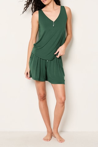 Short de pyjama Mody Spe - Vert clair
