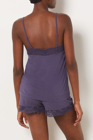 Pyjamahemd Josephine - Blauw