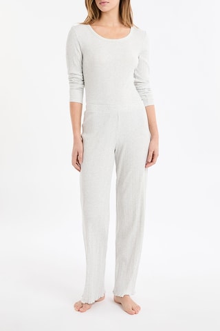 Pantalon de pyjama Coly - Gris chiné