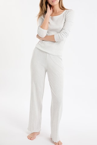 Pantalon de pyjama Coly - Gris chiné